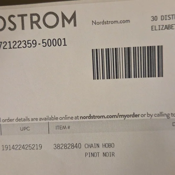 Rebecca Minkoff Burgundy Bucket Tote Bag - Picture 5 of 8